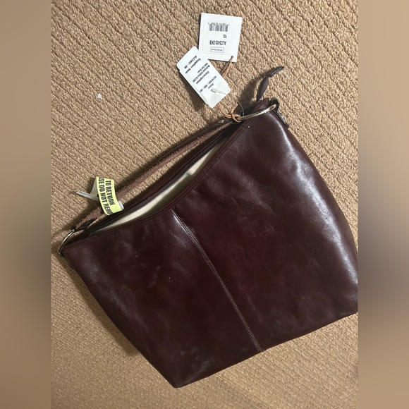 Mulholland Brothers Dark Brown Hobo Bag - Picture 1 of 10